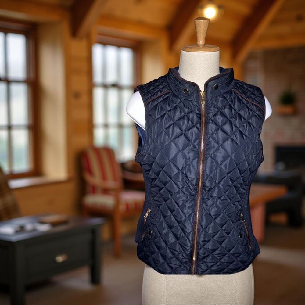 Love Tree Light Weight Puffer Vest Size Medium